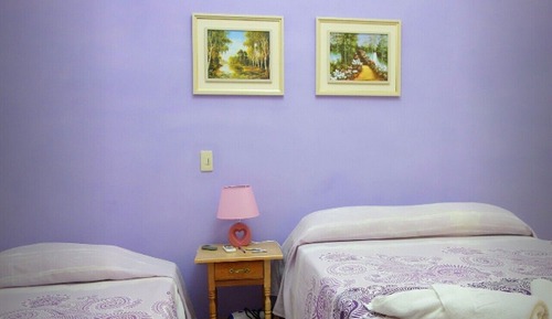 Habitación cuádruple exclusiva