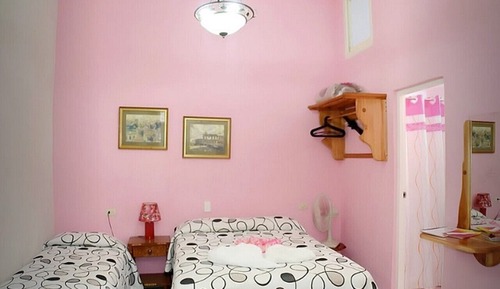 Habitación triple Deluxe