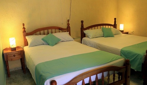 Habitación cuádruple Deluxe