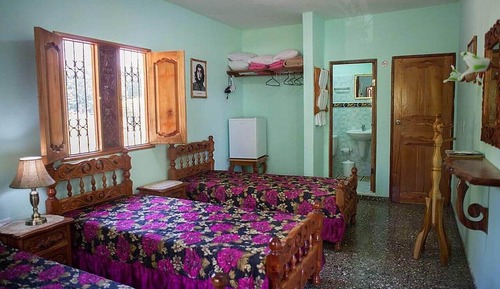 Habitación cuádruple Confort