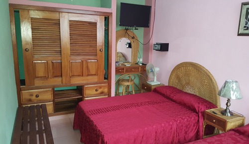 Habitación cuádruple Deluxe