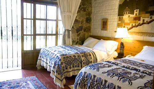 Habitación estándar doble, 2 camas dobles