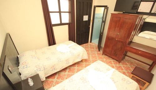 Habitación estándar, 2 camas individuales