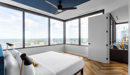 Suite, 2 habitaciones, en esquina
