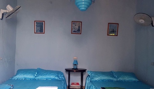 Habitación cuádruple exclusiva