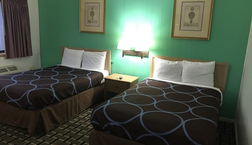 Habitación económica doble