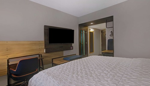 Habitación, 1 cama de matrimonio grande, accesible para personas con discapacidad (Hearing)