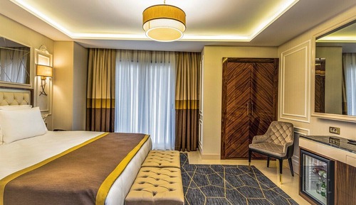 Habitación Deluxe con 1 cama doble o 2 individuales
