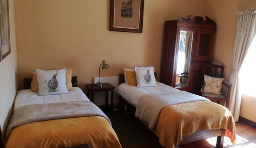 Habitación estándar con 2 camas individuales, 2 camas individuales
