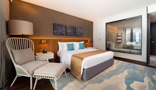 Habitación Premier, vistas al mar