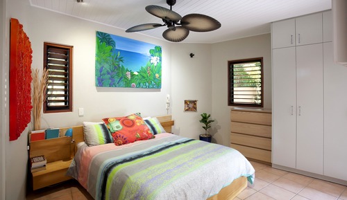 Apartamento superior, en la zona del jardín (One Bedroom Garden Gazebo)