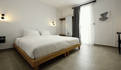 Habitación estándar con 1 cama doble o 2 individuales
