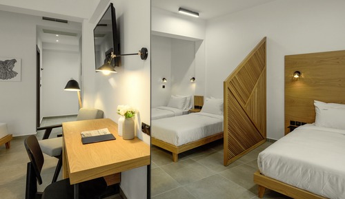 Habitación familiar (White Tower View)