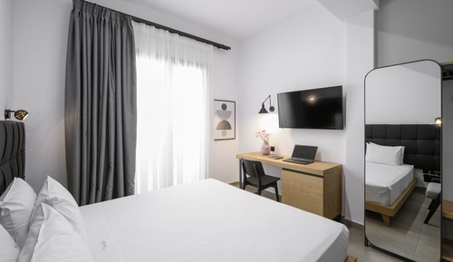Habitación Confort doble (White Tower View)