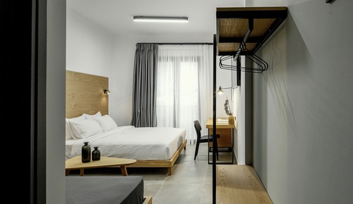 Habitación Deluxe doble (White Tower View)
