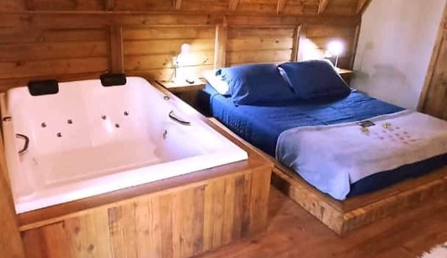 Suite estudio Premium, bañera de hidromasaje