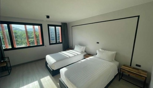 Habitación Deluxe con 2 camas individuales, 2 camas individuales