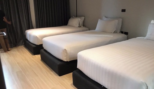 Habitación triple Deluxe, 3 camas individuales