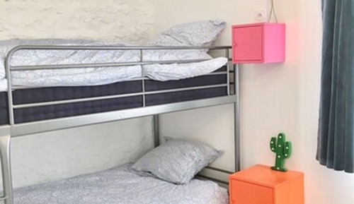 Habitación cuádruple básica