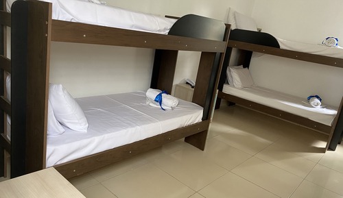 Habitación cuádruple básica