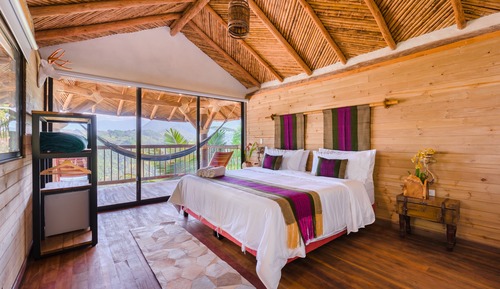 Habitación Deluxe, vistas a la montaña