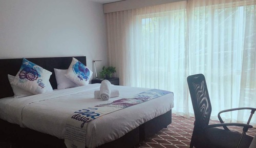 Habitación Deluxe, 2 habitaciones, no fumadores, vistas al mar