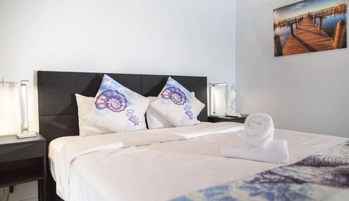 Habitación cuádruple estándar