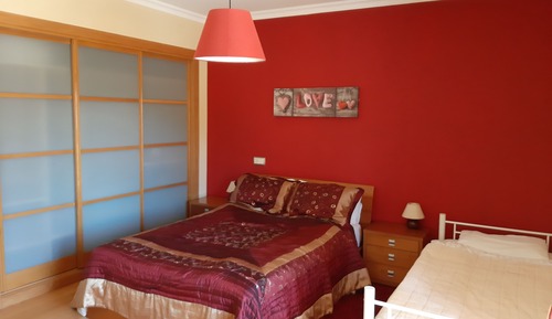 Habitación triple Deluxe, vistas a la ciudad