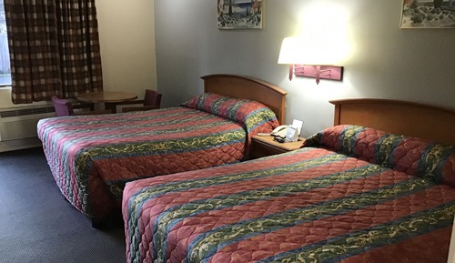 Habitación estándar doble, 2 camas de matrimonio