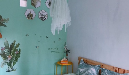 Habitación Signature doble, en la zona del jardín