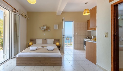 Habitación Deluxe, vistas al mar