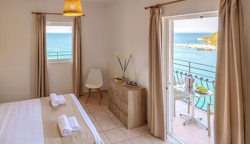 Habitación Premium, vistas al mar