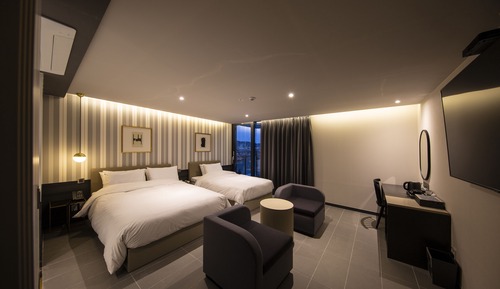 Suite, terraza