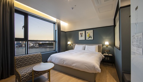 Habitación Deluxe doble, vistas al mar