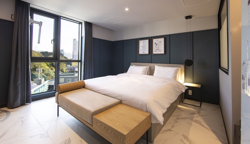 Habitación Deluxe doble, vistas a la ciudad