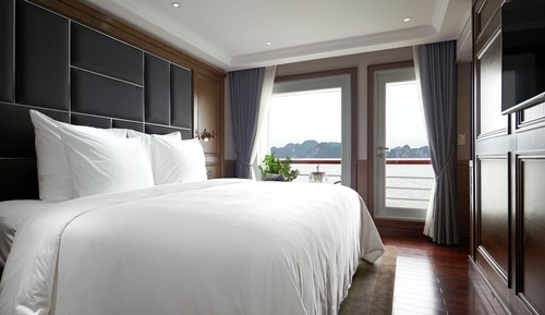 Cabaña Grand, balcón (Executive)