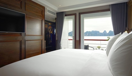 Habitación Grand, 1 habitación, balcón, vistas al mar (Suite)