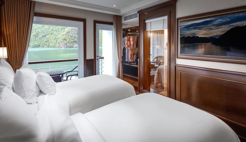 Cabaña Grand, balcón (Deluxe)