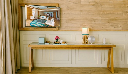 Suite Deluxe, vistas a la ciudad (Fusion Twin Beds - Spa Inclusive)