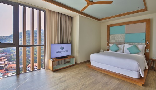Apartamento, vistas a la ciudad (Fusion Studio Suite)