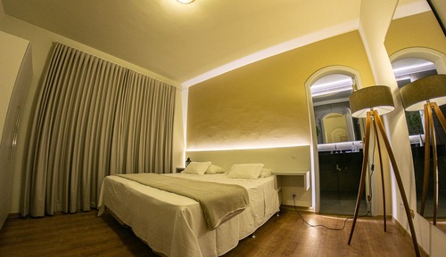 Habitación Deluxe doble, 1 cama de matrimonio grande