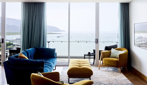 Suite, 2 habitaciones (Sea)