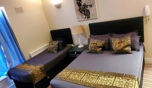 Habitación Deluxe doble (Room 1)