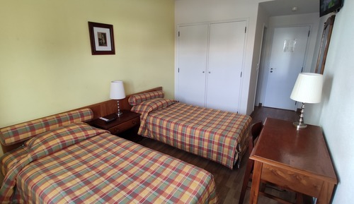 Habitación estándar con 2 camas individuales, 2 camas individuales