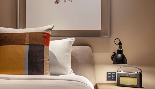 Deluxe King Room