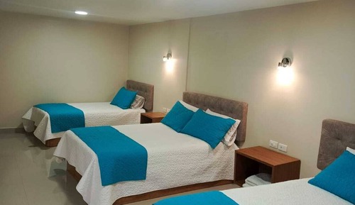 Habitación cuádruple Deluxe