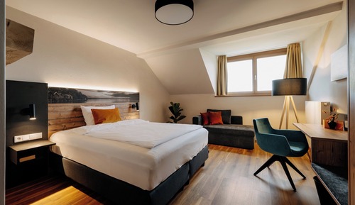 Habitación doble superior, 1 cama de matrimonio
