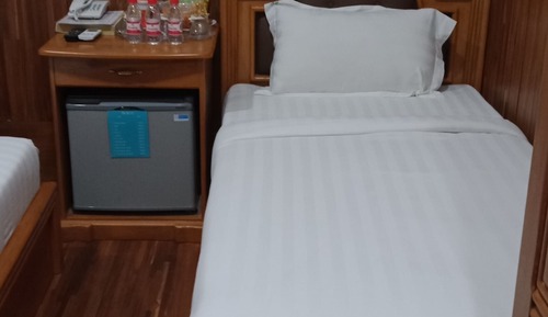 Habitación superior con 2 camas individuales