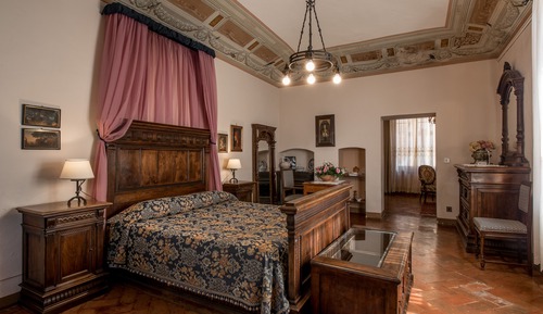 Habitación doble, vistas al valle