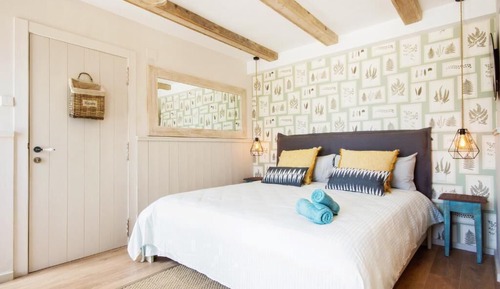 Suite estudio Deluxe, vistas al mar